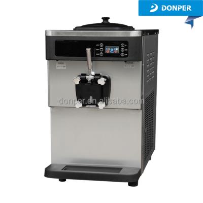 China Donper Ice Cream Compressor Soft Serve Machine With High Overrun D828A for sale