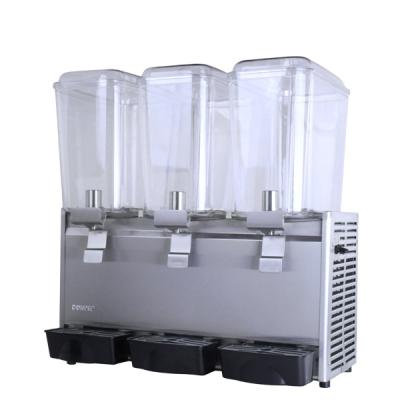 China PC Dispenser LP18X3 Stainless Cold Drinking Juice Machine for sale