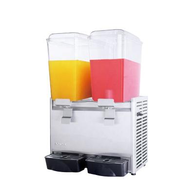 China PC Cold Donper Brand Stainless Steel LP18x2 Juice Dispenser CE Certified for sale