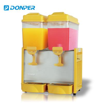 China LP12x2 Cocktail Drink Dispenser Fruit Juice Machine 12Lx2 for sale