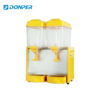 China LP12 Donper Bubbler Cold Cooling Type Juice Dispenser 12L for sale