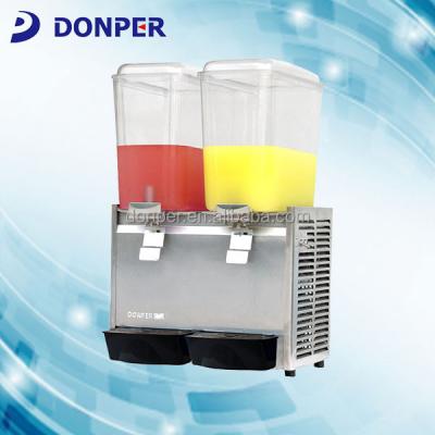 China Donper Refrigerated Sprayer Type LP18x2 18Lx2 Beverage Dispenser for sale