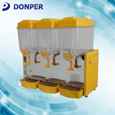 China Bubbler Type Refrigerated Drink Donper Dispenser LP12x3 12Lx3 for sale