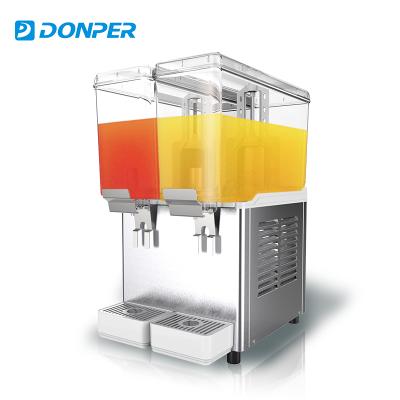 China LJH16X2 Beverage Machinery Juicer Dispenser 16L for sale