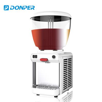 China Agitator Type Refrigerated Beverage Donper Dispenser LJH20 20L for sale