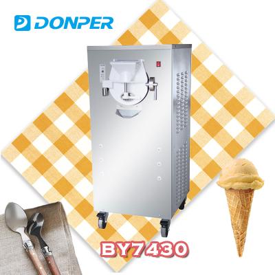 China Snack factory blizzard dq ice cream machines hard ice cream gelato machine for sale