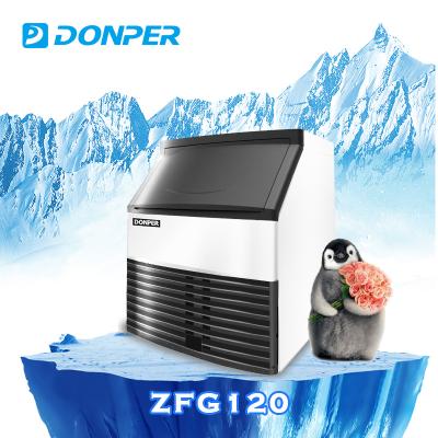 China ZFG260 (260KG/Day) Donper Hotels Cool First Ice Cube Machine for sale