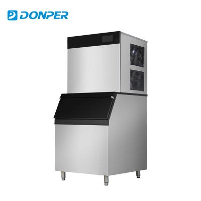 China High Efficient Machine ZFG460 Best Price Commercial Heavy Duty Fridge Solar Ice Maker for sale