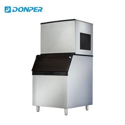 China ZF150 150KG/Day) Donper Industrial Ice Maker Cube 22x22x22mm for sale