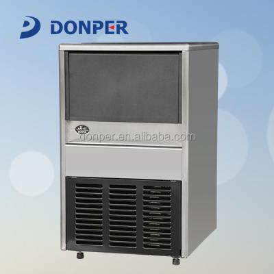 China Donper Kuxue Stainless Steel Commercial Ice Maker IKX168 30kg/day Commercial Ice Maker for sale