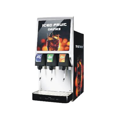 China Food kola machine dispenser product with more flavors for sale