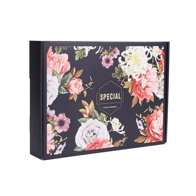 China Factory Direct Sale Recyclable Customize Size Printing Color Gift Packaging Paper Box for sale