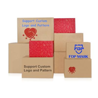 China Recyclable Strong Cardboard Product Customize Shipping Boxes Large Paper Box Corrugated Shipping Boxes for sale