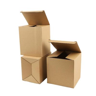 China Caja de embalaje Recyclable Global Wholesale Custom Logo Universal Packing Boxes Box Packing Small Boxes Packaging for sale