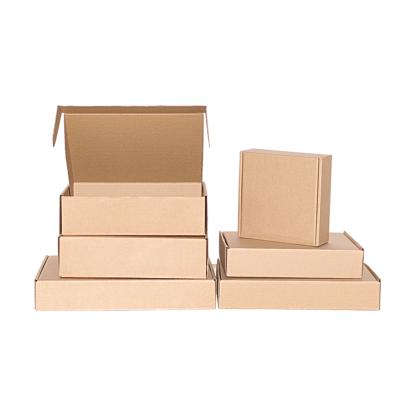 China Customized Recyclable Paper Box Packaging Airplane Wholesale Box Small Extra Hard Corrugated Cardboard for sale