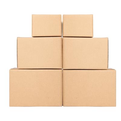 China Recyclable Custom Printed Logo Corrugated Paper Cardboard Packing Boxes Packaging Transport Box for sale