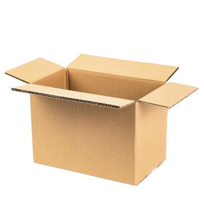 China Manufacturer factory direct sale corrugated cardboard box recyclable cardboard box with custom logo for sale