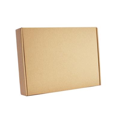 China Made in China Top Quality Custom Shoe Box Paper Recyclable Printed Kraft Paper Packing Box for sale