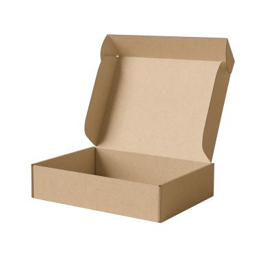 China High Quality Customized Recyclable Packaging Corrugated Paper Mailing Boxes Folding Transport Boxes for sale