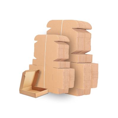 China Professional Manufacturer Wholesale Recyclable Kraft Paper Corrugated Packaging Brown Paperboard Recyclable for sale