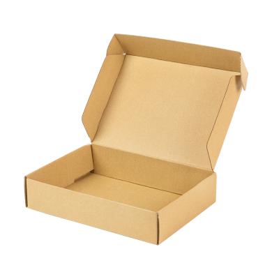 China China Factory Supply Recyclable Wholesale Recycled Brown Corrugated Paper Packing Box Mailing Cardboard for sale