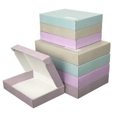 China Recyclable Luxury High Quality High End Packaging Box Can Be Customized Pattern Gift Box Paper Cardboard for sale