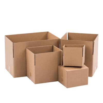 China OEM Size Recyclable Custom Printing Colored Corrugated Gift Paper Box Packaging Cardboard for sale