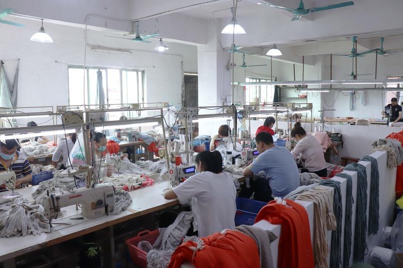 Verified China supplier - Dongguan Tuoyi Clothing Co., Ltd.