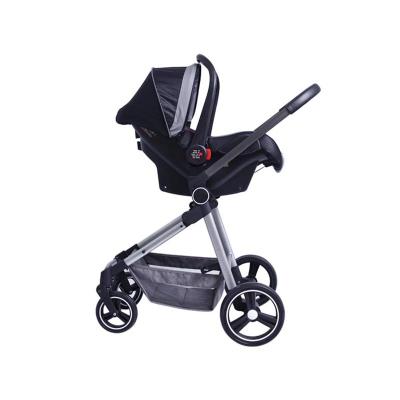 China Carying Baby 360 Degree Swivel Seat Baby Stroller Baby Stroller Pram 3in1 With Adjustable Hand for sale