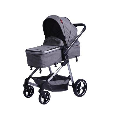 China Foldable Carying Baby System Child Carriage Traveling Pram 3 In 1 Baby Stroller With Seat for sale