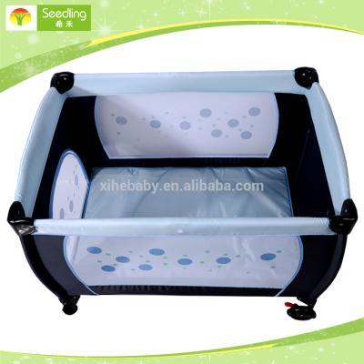 China Wholesale Plastic Portable Baby Hutch, Baby Travel Folding Cradle for sale