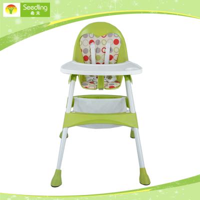 China Plastic Umpire Chair For Baby Feeding , Folding Restaurant Baby Umpire Chair for sale