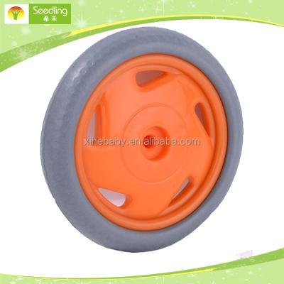 China 4.5 Inch Baby Stroller Plastic Wheels Baby Prams Carriage Wheel for sale