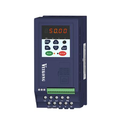 China Textile Veikong High Efficiency AC Motor Drive LCD Display Frequency Converter Inverter for sale