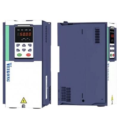 China Energy Saving Textile Adjustable Frequency Converter 220V 4KW VFD Inverter for sale