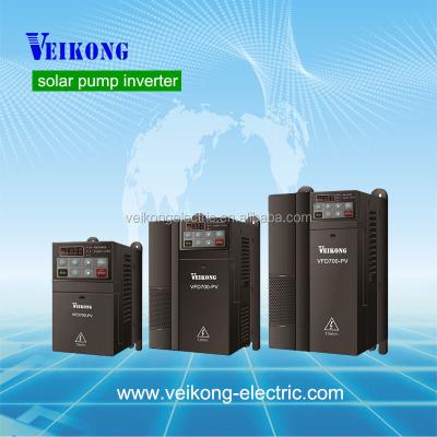 China Pool Anf Cultivating Good Irrigation Competitiveness With Delta 50/60HZ 3 Phase 400v AC Solar Pump Variable Drive 60hz, Inverters, Frequency Converter for sale