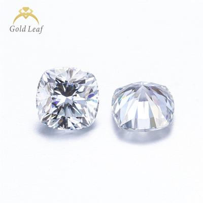 China Fire Goldleaf Wholesale Price White VVS Color Set or E-F Color Dampen Moissanite Diamond Stone Loose Gemstones GRA Certificate for sale