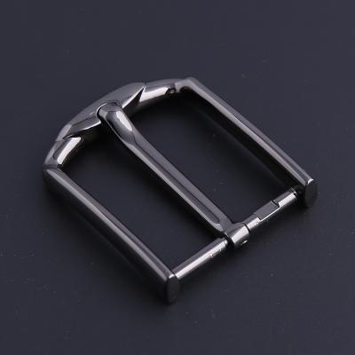 China 38mm high quality easy custom metal pin elegant belt buckle, ex-factory price for sale