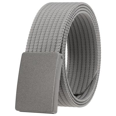 China Ratchet Weave Nylon Belt 2 Packs, Web Belts For Men's Nylon Belt Slide Automatic Buckle for sale