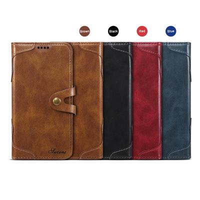 China Protective Leather Case Card Phone Anti-fall Flip Case Wallet Case For Iphone 13 for sale