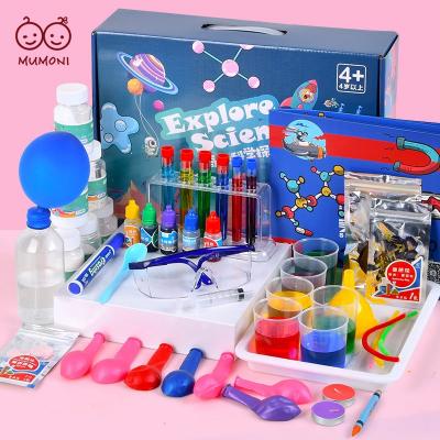 China 32/133/288 Amazing Chemistry Small Scientists Kit Experiments Toys Science Lab Activity Set 2022 Newest Chemistry Experiment Games for sale