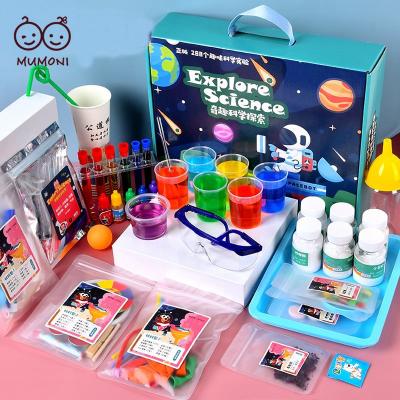 China 32/133/288 Experiments Kit New Fashion Stem Chemistry Science Kit Kids Educational Games Funny Diy Science Kits Chemistry Experiment for sale