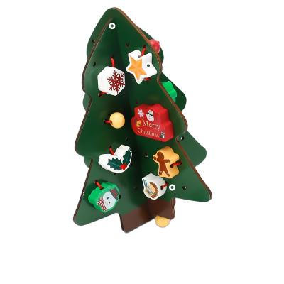 China Fashionable New Design Toys Christmas Gift Educational Christmas Tree for sale