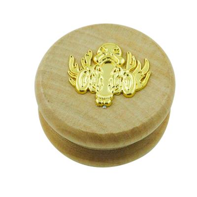 China High Quality Wooden Zinc Alloy Grinder Herb Tobacco Smoking Tobacco Wholesale Grinder With Diamond for sale