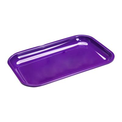 China High Quality Custom Pink Smoke Tray Rolling Trays 29*19cm Light Up Rolling Tray for sale