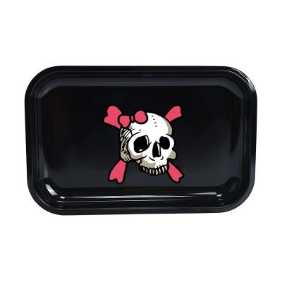 China New Product Smoke Tray Rolling Tray Custom Rolling Tray Set 29*19cm Cigarette Container Tobacco Grinder Storage For DIY Smoking Gift for sale