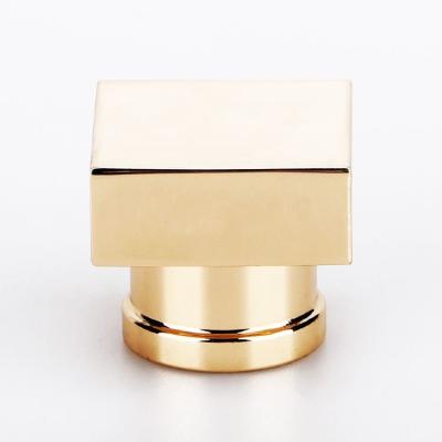 China Zamac Cover Luxury Perfume Bottle Cap Wholesale Design Zinc Alloy Perfume Lids for sale