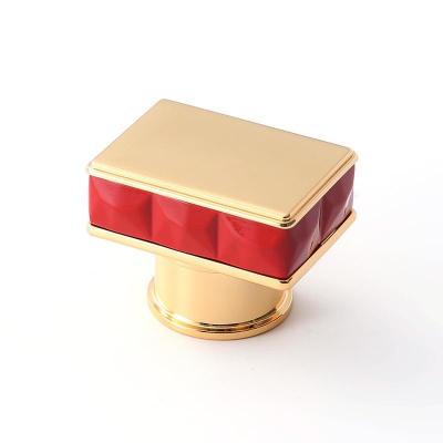 China European And American Style Square Zamac Perfume Cap Zinc alloy for sale