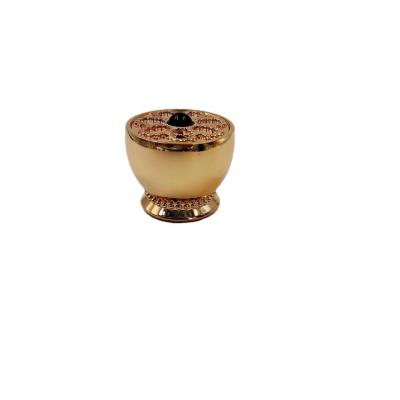 China Custom Zamac Perfume Cap Good Touch Environmentally Friendly And Recyclable for sale