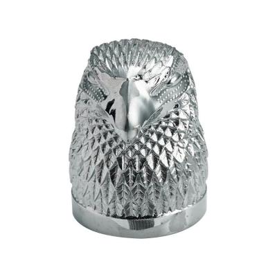 China Custom Perfume Cap Animal Head Zinc Alloy Perfume Cover Series free design for sale